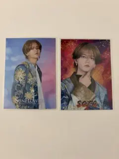 FANTASTICS 中島颯太 SUNFLOWER BTTM祭 フォトカード