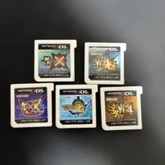 動作確認済み　モンスターハンター　セット　3DS