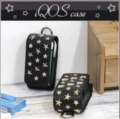 ＼NEW／iQOSケース アイコス 収納 レザー スターデザイン★