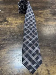 美品BURBERRY BLACK LABEL ネクタイ バーバリー