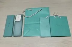 Tiffany & Co. ティファニー 空箱 巾着 袋セット - メルカリ