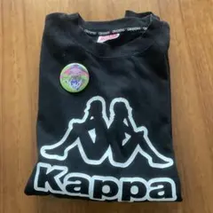 Ado リベリオン 缶バッジ Kappa ブラック トレーナー 付き
