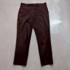 UNIQLO ユニクロ　EZYアンクルパンツ　Ｌ　ウルトラストレッチドライEX