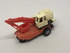 トミカ　パワーショベル　油谷ショベル　TY45 167【ミニカー紹介】「トミカ51-2 油谷 ショベル TY45」絶版