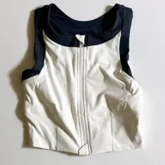 ⭐️reinamora ブラトップ バッド付き ハイサポート ジッパー付き