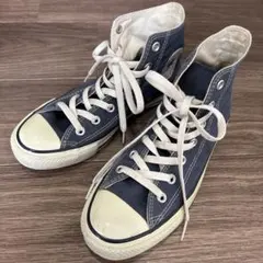 コンバース オールスター ハイカット ネイビー　24.5㎝