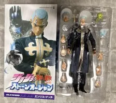 RAH ジョジョの奇妙な冒険 エンリコ・プッチ フィギュア MEDICOMTOY