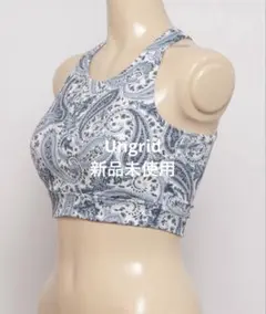 Ungrid 【ムラサキスポーツ別注】水陸両用 フィットネス ブラトップ M