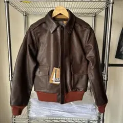 18775A-2 フライトジャケットゴートスキン IDEAL36(S)