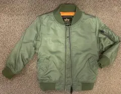 ALPHA INDUSTRIES MA-1ジャケット 110cm