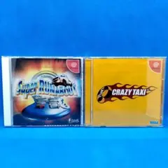 スーパーランナバウト　クレイジータクシー　ドリームキャスト