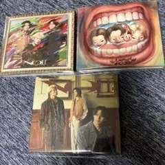 number_i アルバム No.Ⅱ 3形態セット　美品