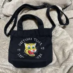 オニツカタイガー ミニキャンバストート