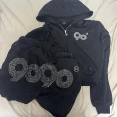 9090girl セットアップ
