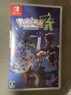 Pokémon Legends Z-A Nintendo Switch