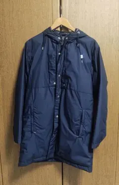 ノースフェイス　パープルレーベル　ダウンコート　ネイビー　M
