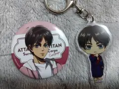 エレン・イエーガー ルームウェア 缶バッジ