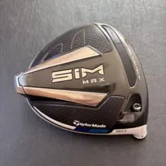 SIM MAX ドライバー ヘッドのみ 9.0度 日本正規品　カバー レンチ付き 2025年最新sim ドライバー ヘッドのみ 9.0の人気アイテム - メルカリ