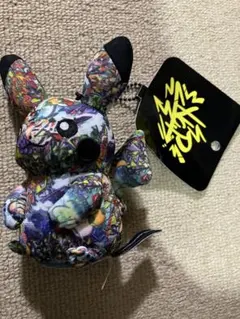 【ポケモンセンターシブヤ限定】ピカチュウ ぬいぐるみ ポケモンセンター渋谷限定 グラフィティピカチュウ 小ぬいぐるみ