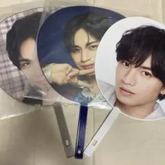 中島健人　うちわ