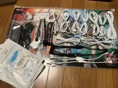 LED 延長ケーブル　2、4分割　ACアダプター　リモコンなど　色々　RGB