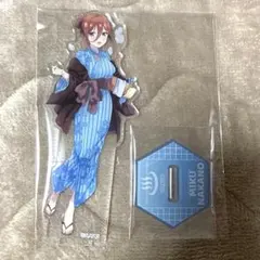 五等分の花嫁♾️ アクリルスタンド＜YUKATA Girl 三玖＞