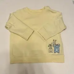 UNIQLO PIXARモンスターズインク刺繍 トップス 90