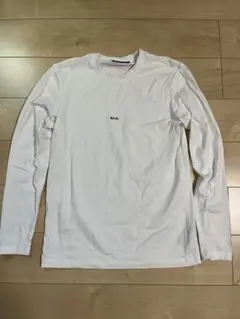 BALR. 半袖Tシャツ オーバーサイズ コットン パープル 無地 M - メルカリ