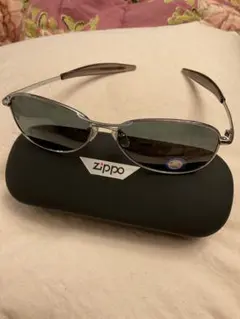 Zippo シルバー オーバル サングラスのサムネイル