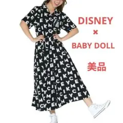 期間限定値下げ Disney × BABYDOLL ロング シャツ ワンピース