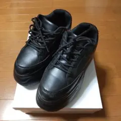 厚底スニーカー23.5