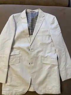 Burberry Black Label ホワイトジャケット M