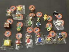 スーパーマリオ　マスコットフィギュア