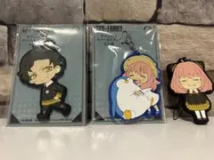 SPY×FAMILY デフォルメラバーストラップ3種