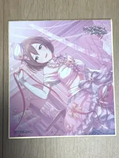 プロセカ ミニ色紙コレクション シークレットディスタンス MEIKO
