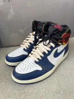 UNION Nike Air Jordan 1 Storm Blue ユニオン