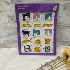 【未開封】BTS 防弾少年団シール　TinyTAN ステッカー　アーティスト