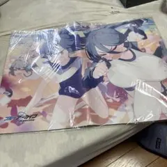 ブルーアーカイブ 一致団結デスクマット　体操服ユウカ　ハスミ　未開封