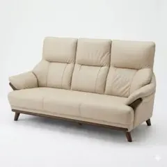 ニトリ 1人用ソファ(Nシールド コウテイ3) パーソナルチェア合皮タイプ