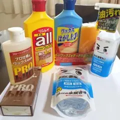 リンレイ ワックスはがし上手 スポンジ付き　ワックス　修復剤　水の激落ちくん