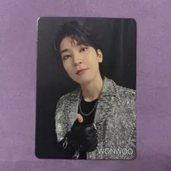 seventeen ウォヌ　ダブル会員特典トレカ