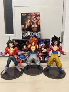 ドラゴンボールGT 超サイヤ人4 ３体セット