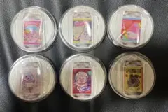 サントリー × おぱんちゅうさぎ オリジナルラベル缶　アクキー全6種コンプセット