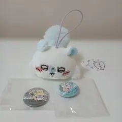 ちいかわ　ねそべりマスコット　モモンガ　おまけ付き