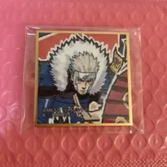 NARUTO 扉間　色紙　ナルト　豆ガシャ