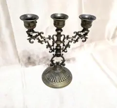 キャンドルスタンド 置物