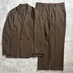 MR.OLIVE レトロポリエステル　セットアップ 一部予約商品】MR.OLIVE / RETRO POLYESTER TWILL / MINIMUM JACKET