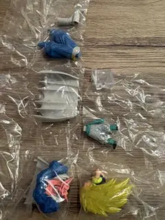 M*K様 HGドラゴンボール　ダーブラ　ゴテンクス　ガチャガチャ