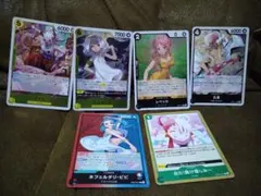 ワンピース ヒロインズ カード セット