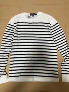 ポロ　ラルフローレン　カットソー　ボーダー　S ロンT